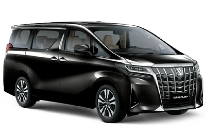 Sewa Toyota Alphard bintara jaya