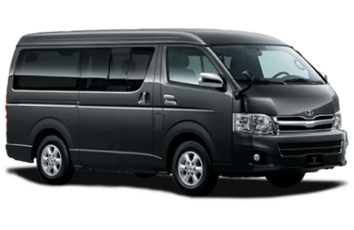 Sewa Toyota Hiace bintara jaya
