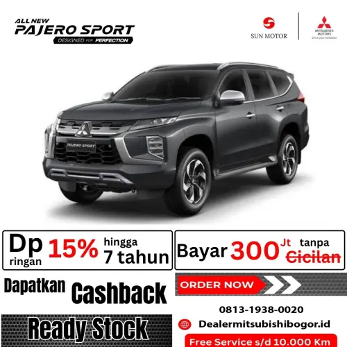 Sewa Pajero Sport bintara jaya
